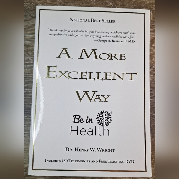 Other - A More Excellent Way (plus Unopened DVD) by Henry W Wright (Paperback, 2009)